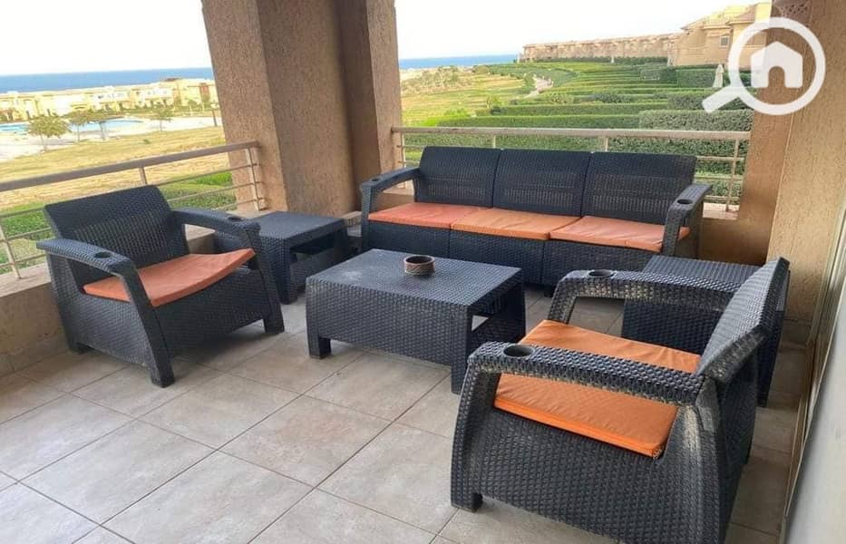 Fully finished Townhouse directly on the sea in Telal Sokhna - Ansicht 3