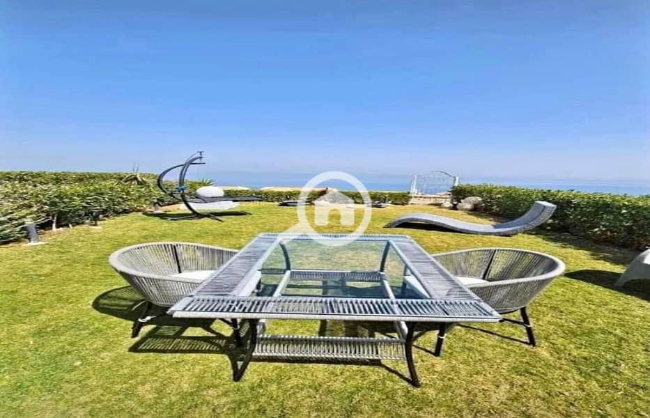 Fully finished Townhouse directly on the sea in Telal Sokhna - Mehr