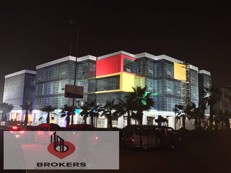 Office for Rent | Top 90 Mall, New Cairo - Aanzicht 2