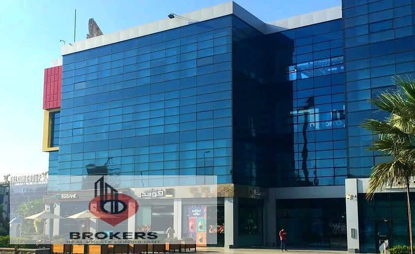 Office for Rent | Top 90 Mall, New Cairo - Aanzicht 3