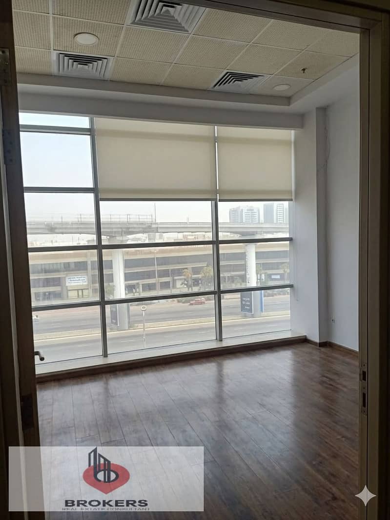 Office for Rent | Top 90 Mall, New Cairo - Aanzicht 6