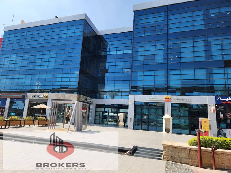Office for Rent | Top 90 Mall, New Cairo - Meer