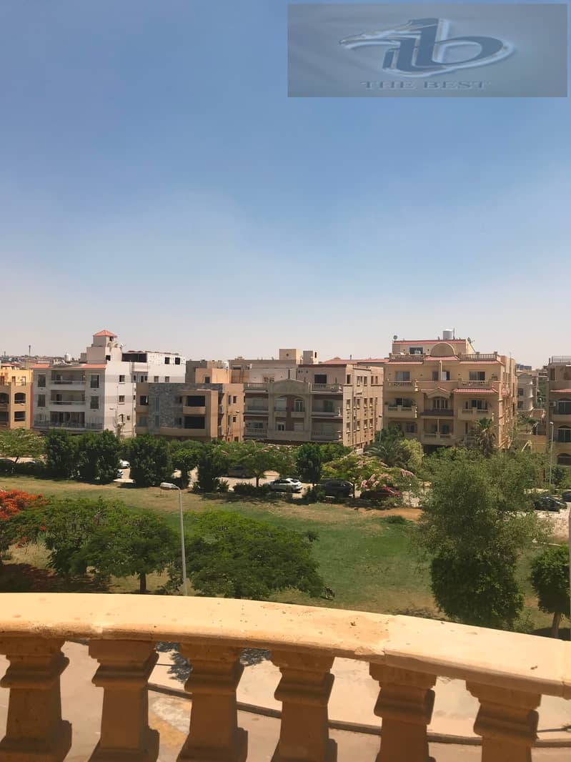 Distinctive units for sale in South Academy (H) – Garden view South Academy (H) – Fifth Settlement Direct garden view – pohled 4