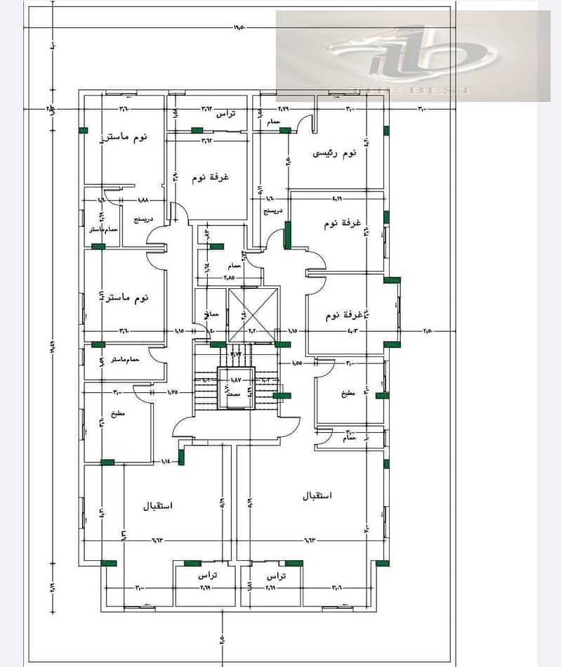 Distinctive units for sale in South Academy (H) – Garden view South Academy (H) – Fifth Settlement Direct garden view – další