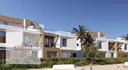 Townhouse for Sale in VYE SODIC | 230 SQM BUA | 275 SQM Land | 4 Bedrooms | Nanny Room with Bathroom | Private Garden - Widok 2