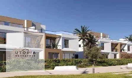 Townhouse for Sale in VYE SODIC | 230 SQM BUA | 275 SQM Land | 4 Bedrooms | Nanny Room with Bathroom | Private Garden - Widok 3