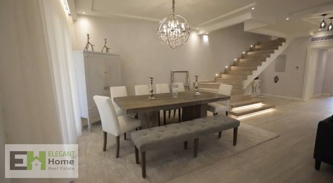 Furnished twin house ultra modern in Mivida - Widok 3