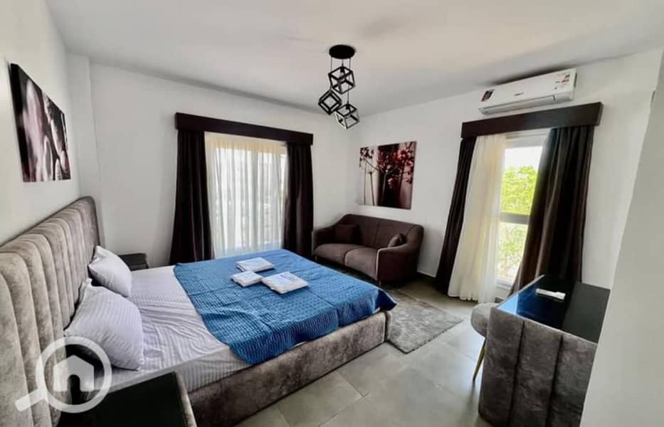 Chalet for Sale directly on the sea in Sidi Abdel Rahman, fully finished - Widok 3