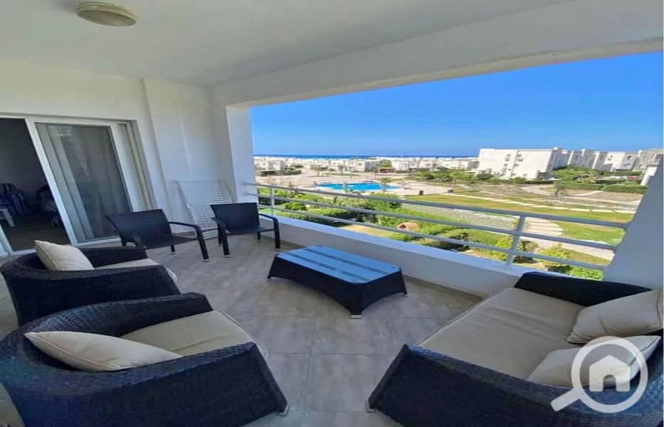 Chalet for Sale directly on the sea in Sidi Abdel Rahman, fully finished - Widok 4