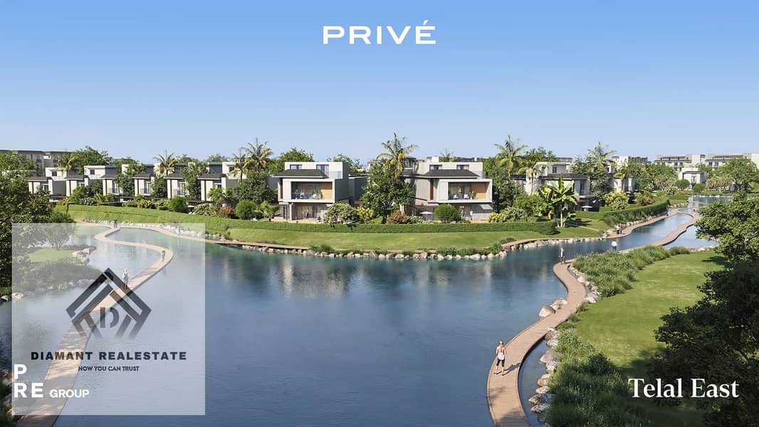 Villa for sale at lowest price in New Cairo Finished VIP with AC's and kitchen, Ready in two years, available for viewing now Over 12Years next to AUC - Więcej