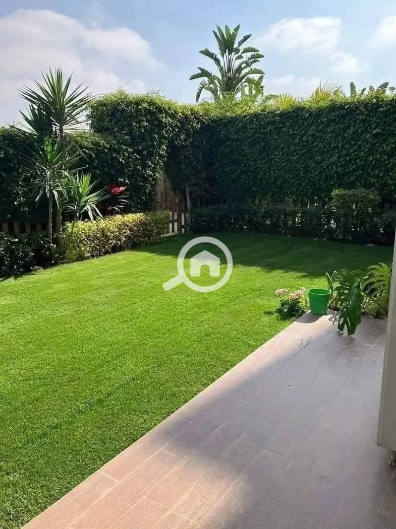 prime view ready to move one story villa for sale in sheikh zayed near beverly hills - Widok 3