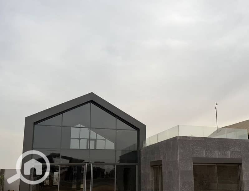 prime view ready to move one story villa for sale in sheikh zayed near beverly hills - Widok 5