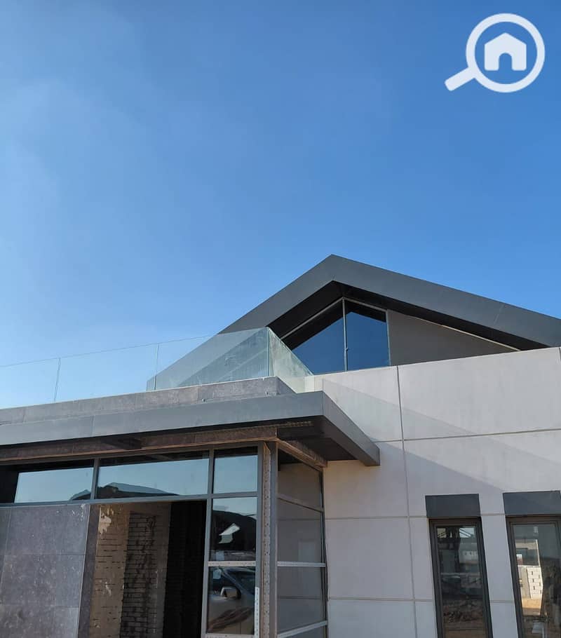 prime view ready to move one story villa for sale in sheikh zayed near beverly hills - Widok 6