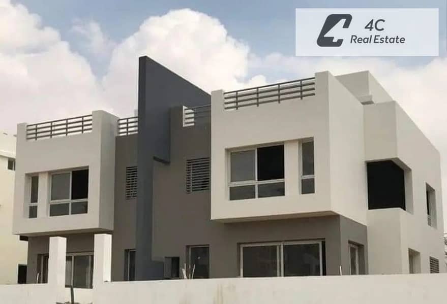 Priced below market value for a quick sale a modern 300m resale twin house in Hyde Park New Cairo It features a unique layout Ready for viewing – pohled 4