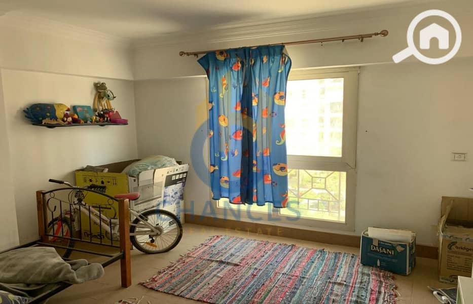 Apartment for sale in Baron City Compound on Maadi Ring Road, with Super Lux finishing and a garden view. – pohled 2