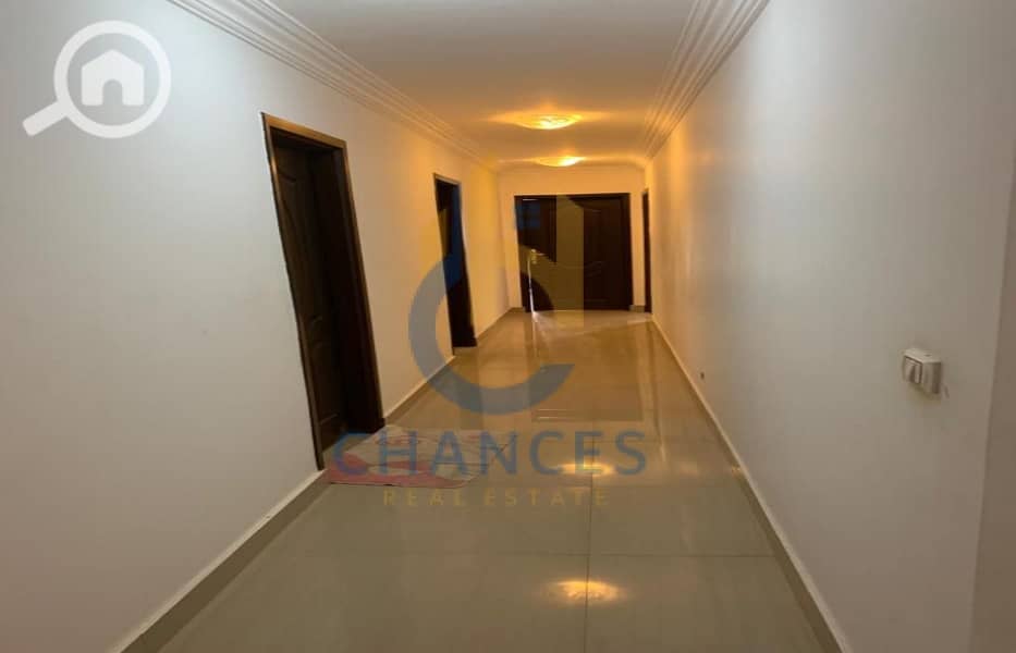 Apartment for sale in Baron City Compound on Maadi Ring Road, with Super Lux finishing and a garden view. – pohled 3