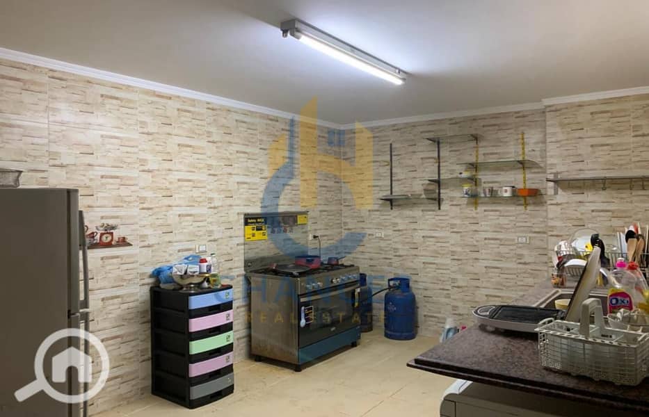 Apartment for sale in Baron City Compound on Maadi Ring Road, with Super Lux finishing and a garden view. – pohled 4