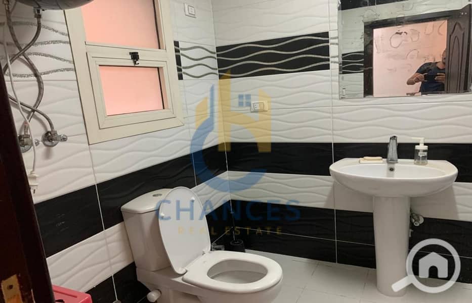 Apartment for sale in Baron City Compound on Maadi Ring Road, with Super Lux finishing and a garden view. – pohled 5