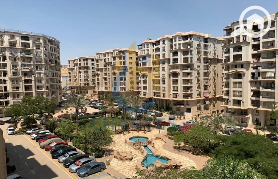 Apartment for sale in Baron City Compound on Maadi Ring Road, with Super Lux finishing and a garden view. – další