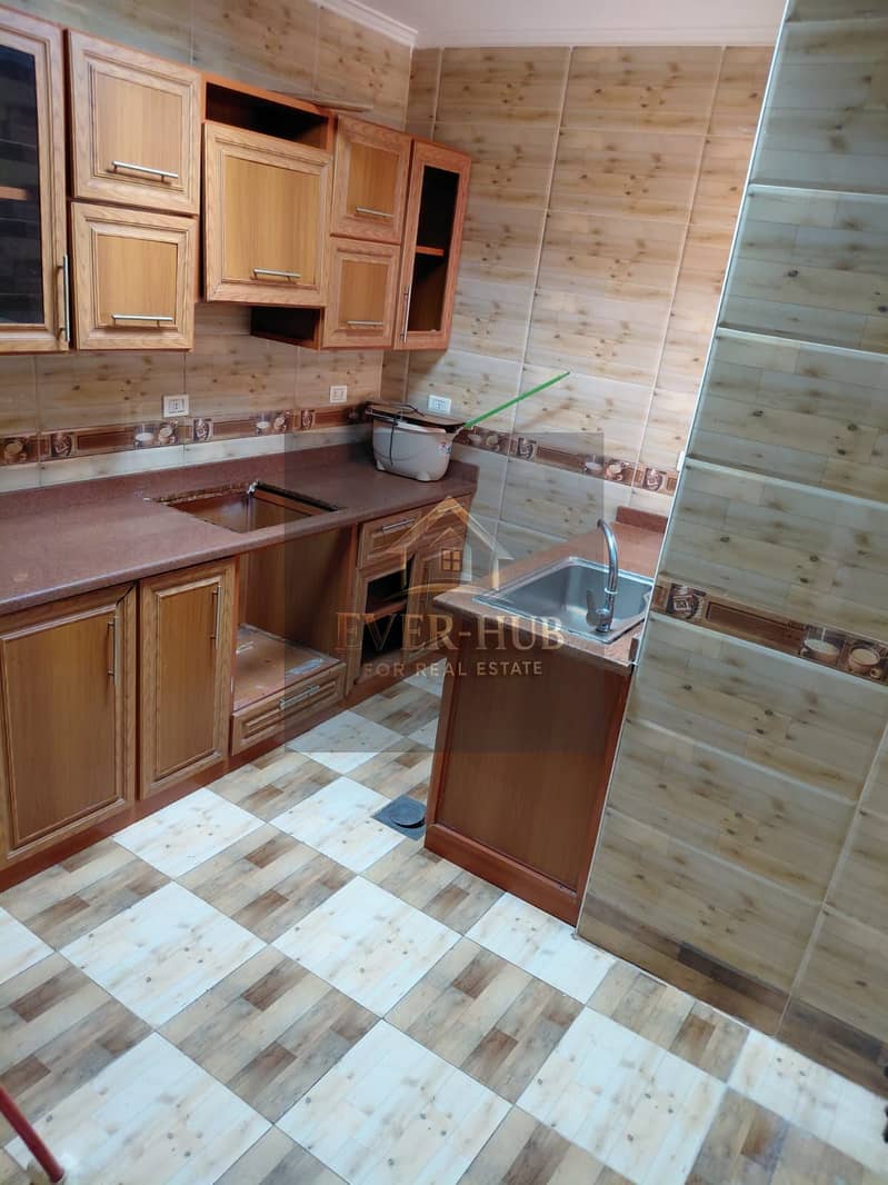 Apartment for rent in Green 3 Compound, Sheikh Zayed | 205 sq m | 3 bedrooms | Second floor | Special price | Kitchen | Behind Capital Business Park - Ansicht 6