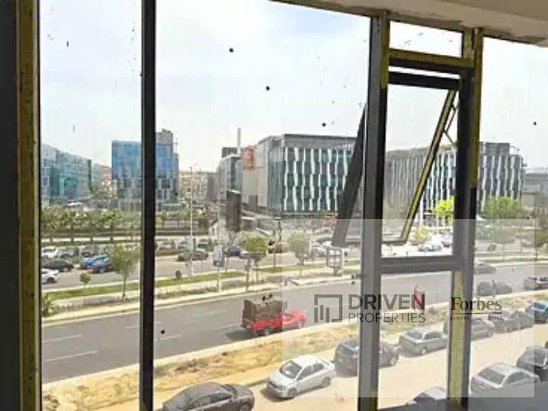 Super Lux Finished Clinic with ACs for Sale By Installments in Central Avenue Sheikh Zayed Park St Arkan Plaza Arkan Palm 205 - Widok 3