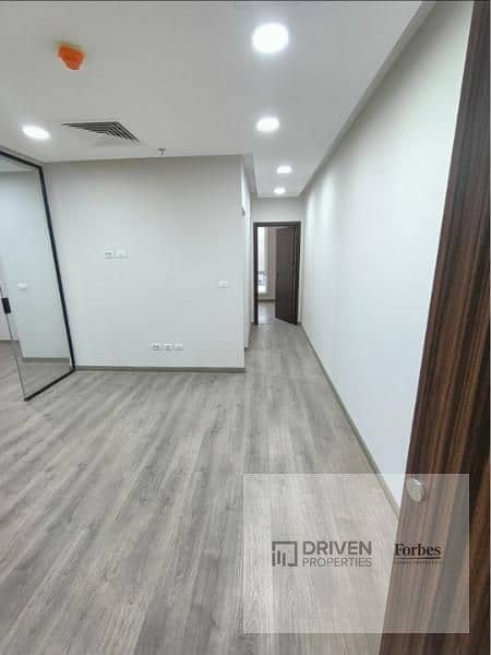 Plaza View Fully Finished With ACs Office for Rent in Trivium Mall Sheikh Zayed Park St Capital Business Arkan - Vista 4