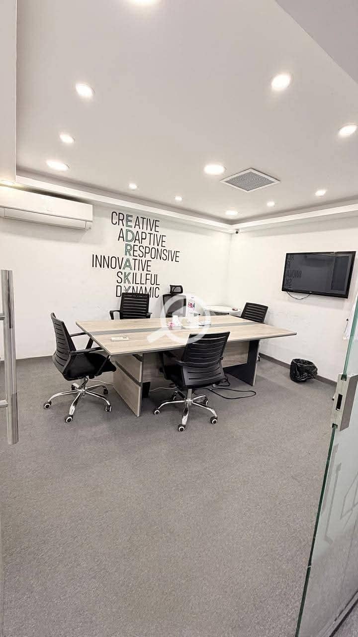 Office space for rent 300m in an administrative building in Bavaria Town directly on the Maadi Ring Road – pohled 4
