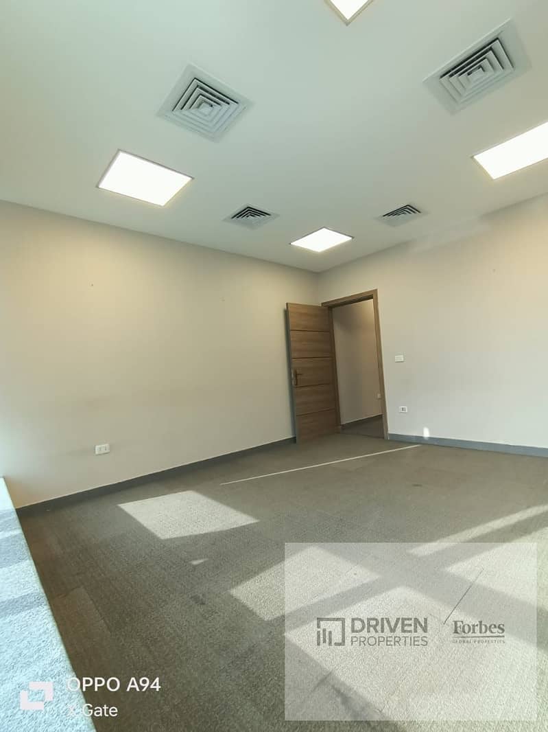 Fully Finished With ACs Office for Rent in Kazan Plaza Gamal Abdel Nasser Axis – pohled 4