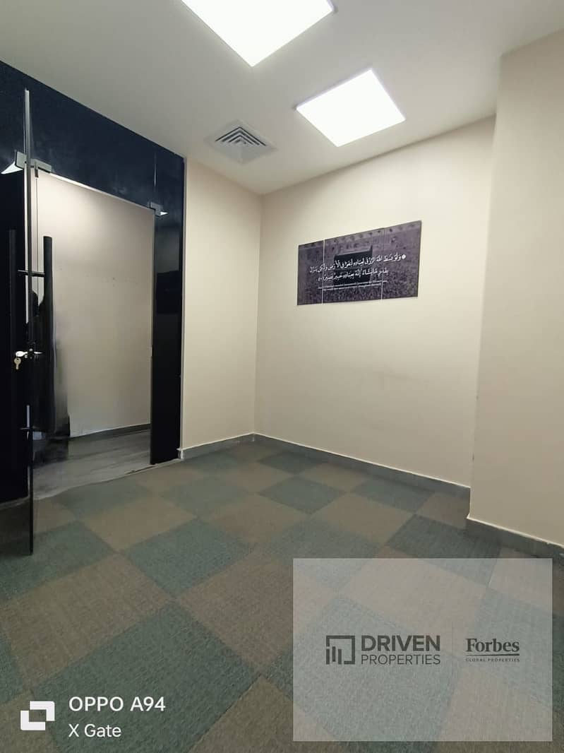 Fully Finished With ACs Office for Rent in Kazan Plaza Gamal Abdel Nasser Axis – pohled 6