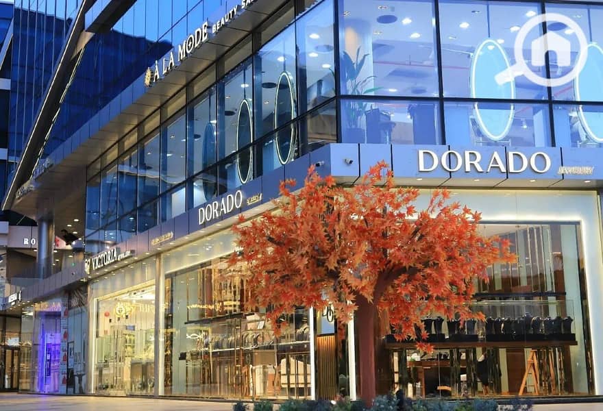 “For rent: 63 sqm open-space office in Ritzy Mall, Sheikh Zayed. ” - Widok 2