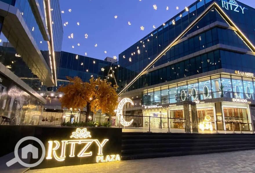 “For rent: 63 sqm open-space office in Ritzy Mall, Sheikh Zayed. ” - Widok 4