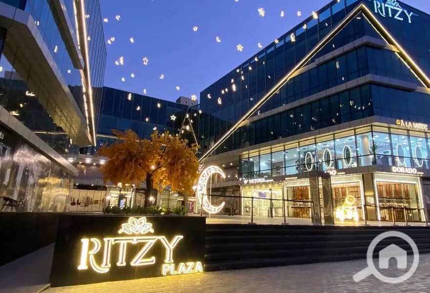 “For rent: 63 sqm open-space office in Ritzy Mall, Sheikh Zayed. ” - Widok 5
