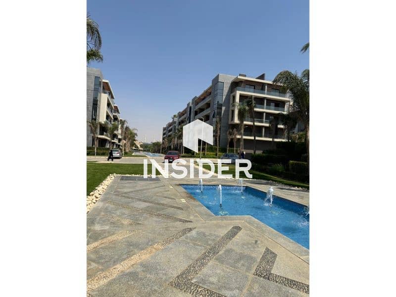 Apartments garden First used For sale in El Patio 7, 5th Settlement, New Cairo - Bilde 4