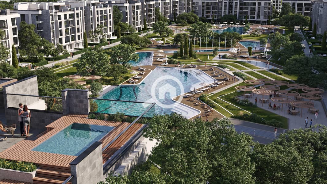 Chalet for sale in Ajaza New Alamein | Direct view of the iconic towers and installment up to 8 years - Ansicht 3