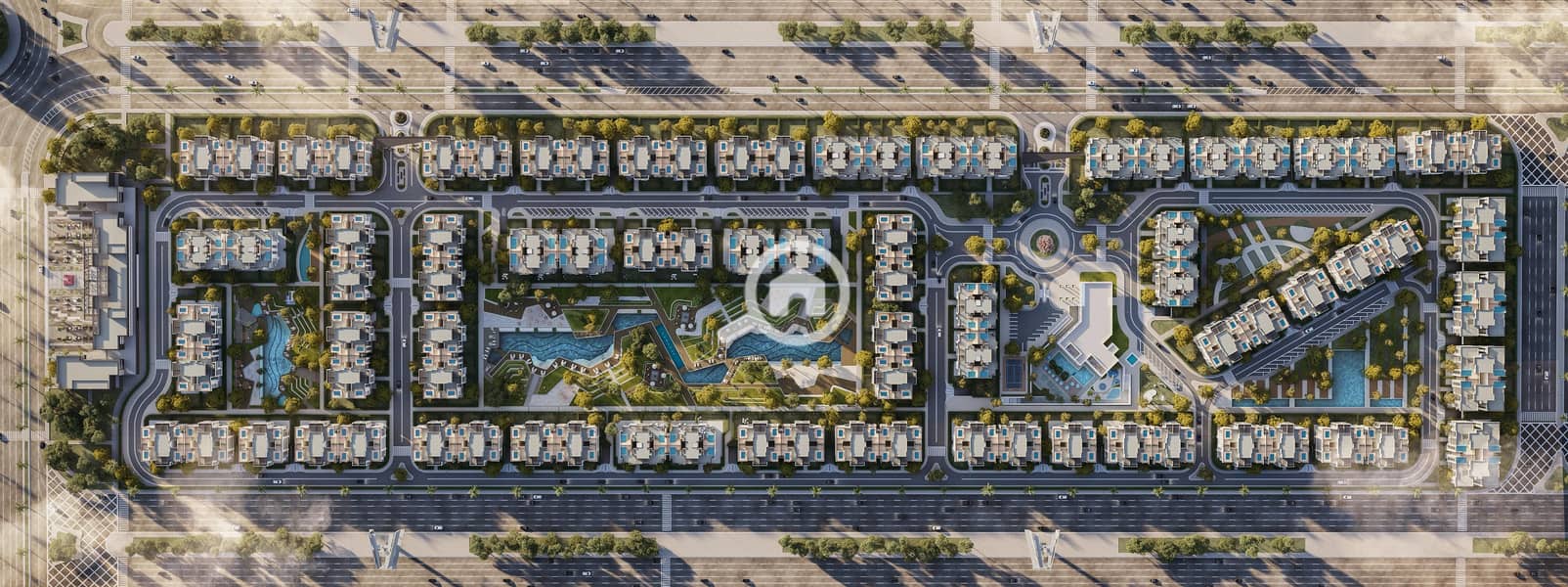 Chalet for sale in Ajaza New Alamein | Direct view of the iconic towers and installment up to 8 years - Mehr