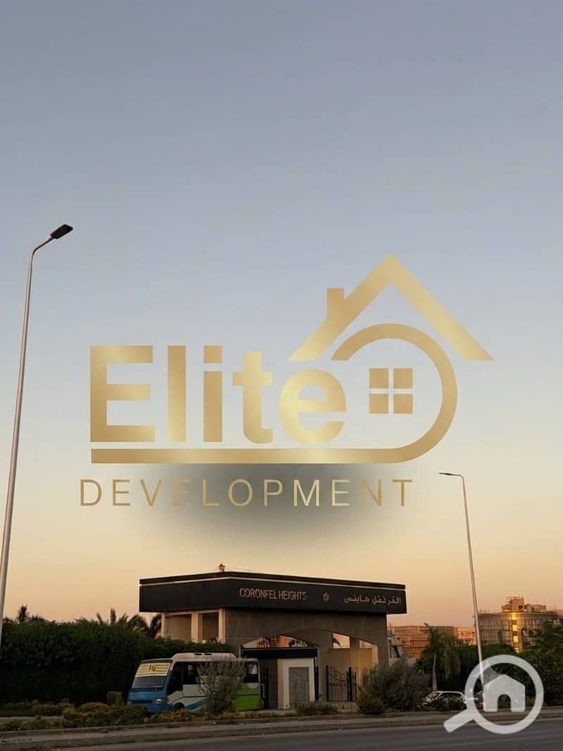 Apartment for sale 300 m North-Facing Ready to move by Owner in Koronfel Villas 2 – Prime Location – Garden View – Minutes from Al Rehab & Go - Mehr