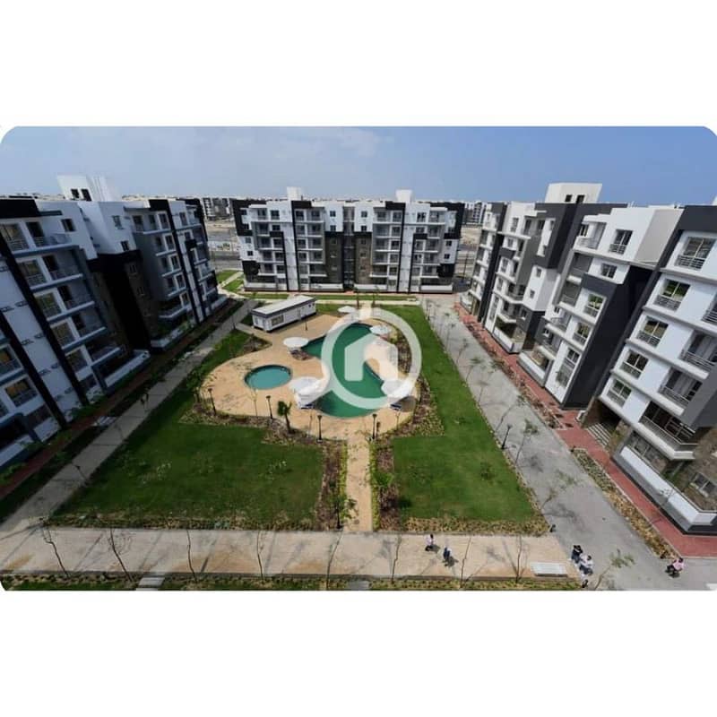 APT fully paid installments ,Ready To Move & Fully finished in heart of Zayed Janna 2, with landscape view & spacial price , 130 sq m - Ansicht 2