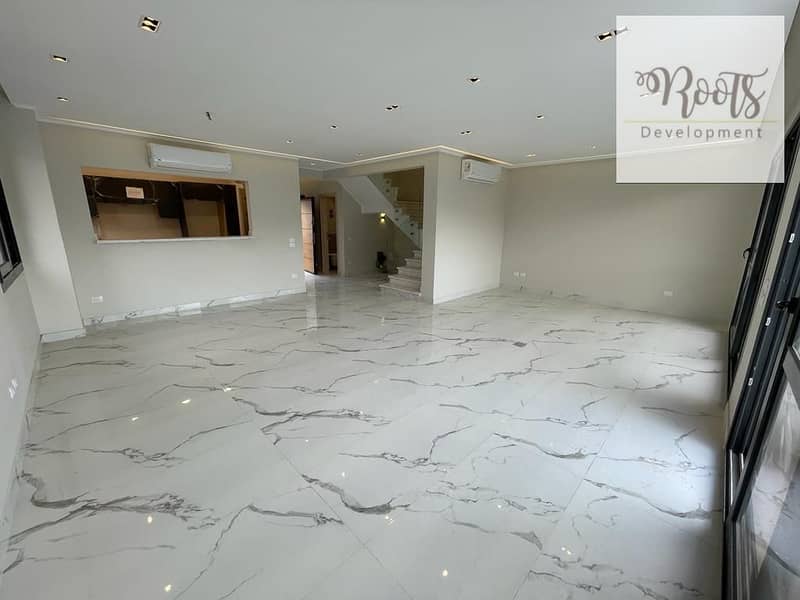 For Rent Twinhouse with Garden, Fully Finished with Ac/s and kitchen ,in Prime Location ,in Patio Zahraa, Sheikh Zayed. - Ansicht 4