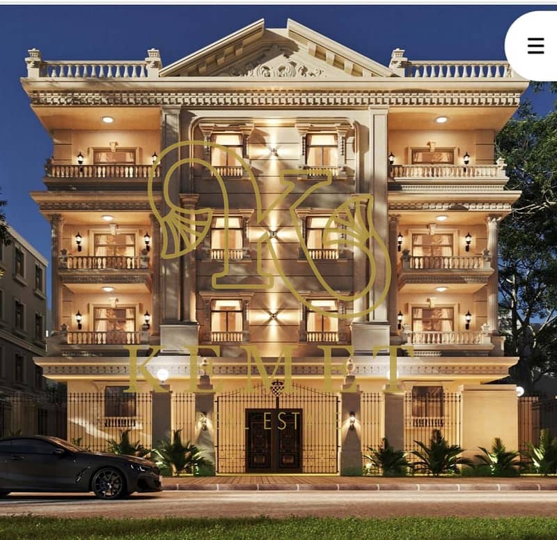 Luxury 3-Bedroom Apartment with Private Garden in Bait El Watan, District 5 - Widok 3
