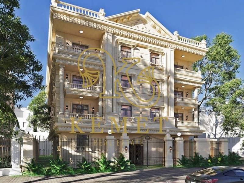 Luxury 3-Bedroom Apartment with Private Garden in Bait El Watan, District 5 - Widok 5
