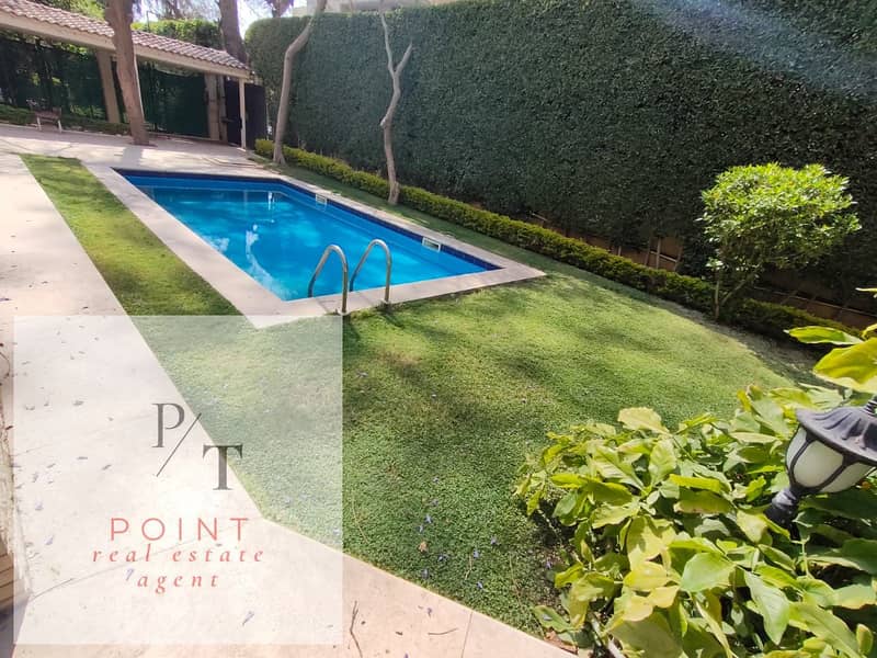 A distinctive villa with a swimming pool in a very prime location, 6 rooms and 5 bathrooms for rent - Ansicht 2