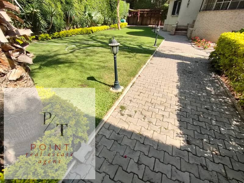 A distinctive villa with a swimming pool in a very prime location, 6 rooms and 5 bathrooms for rent - Ansicht 4