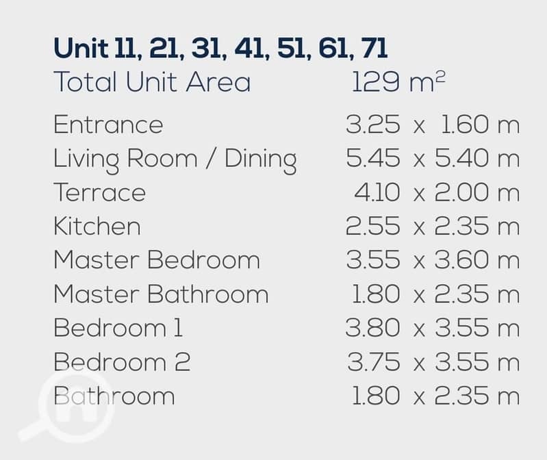 A distinctive 129m² apartment for sale in Noor City, with an old reservation, at the best price and longest payment period. Delivery within months, on a typical floor. - Ansicht 4