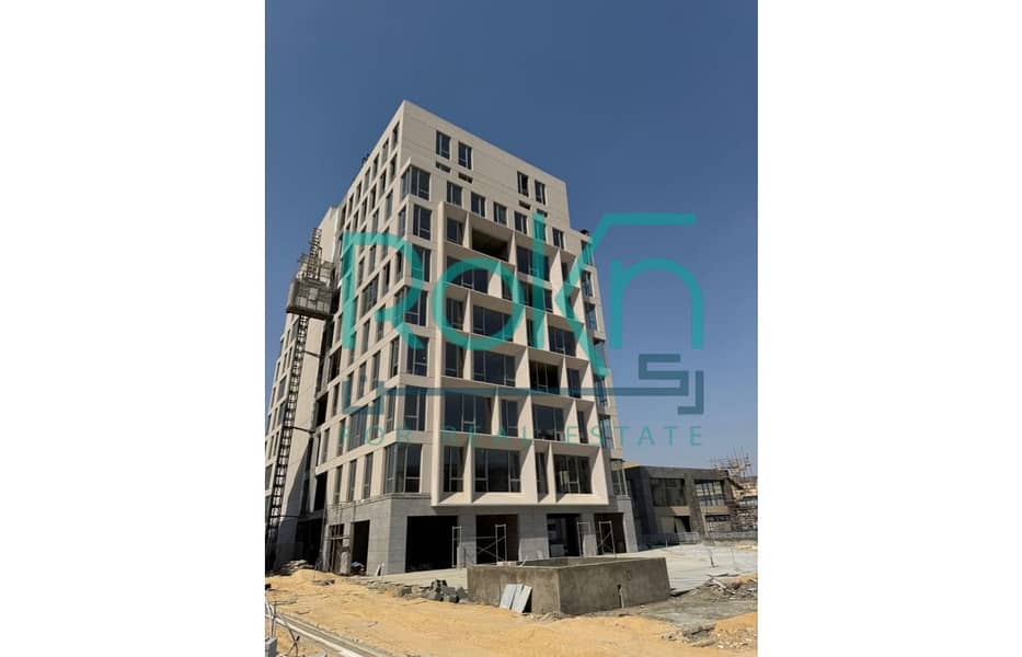 office for rent in 205 arkan palm 183m finished - Widok 5