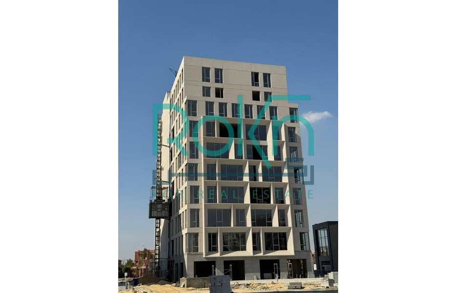 office for rent in 205 arkan palm 183m finished - Więcej