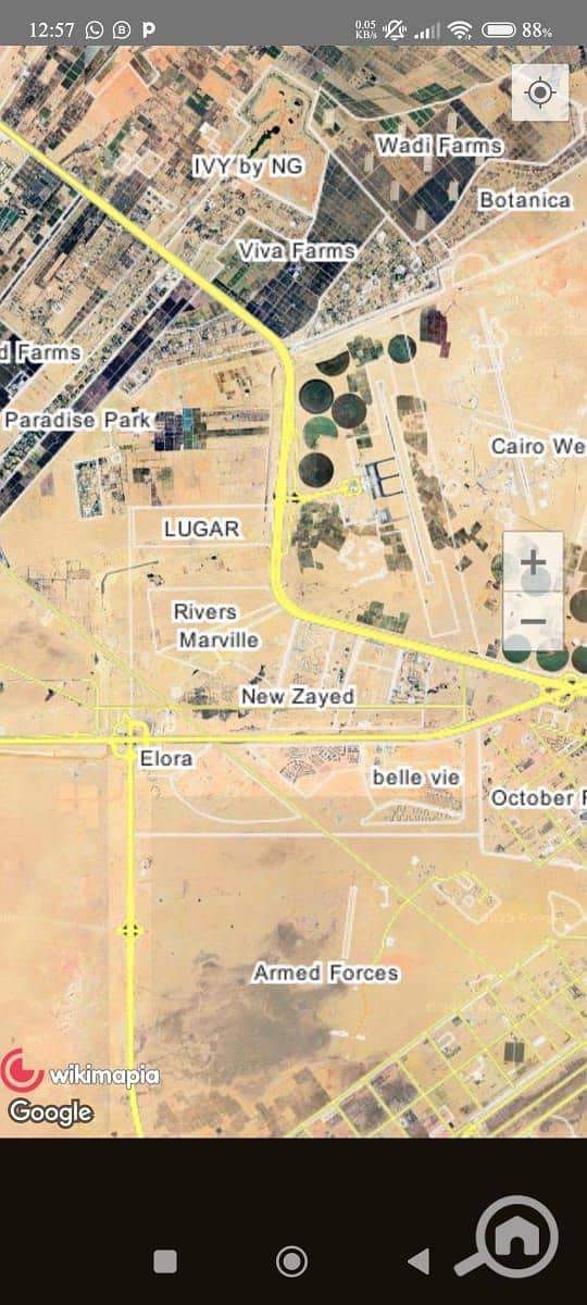 Prime Location Land for Sale in Sheikh Zayed - Ansicht 4
