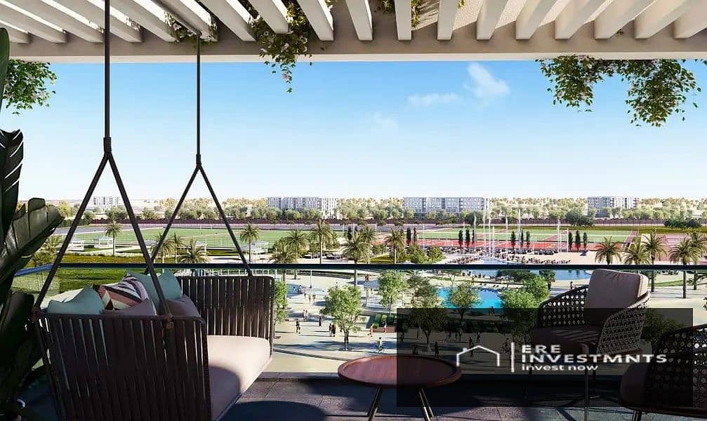 Apartment with Garden for sale Under market price, Prime location for sale in Bluetree Compound New Cairo - Widok 3