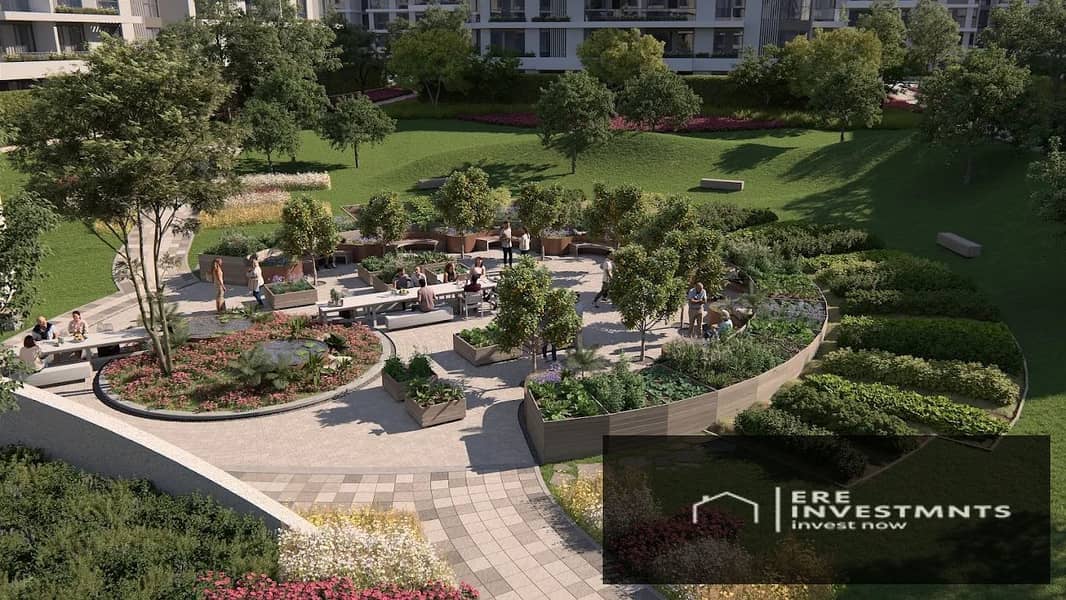 Apartment with Garden for sale Under market price, Prime location for sale in Bluetree Compound New Cairo - Więcej