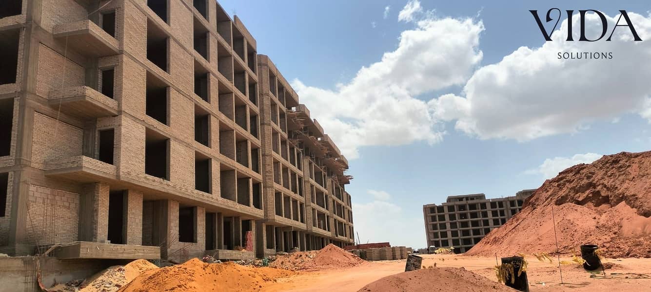 distinguished apartment for sale 184 m² with a 63 m² garden in Rovan City, Sheikh Zayed – a fully integrated services compound at a special price. - Ansicht 5
