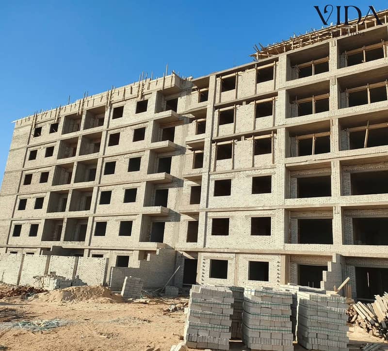 distinguished apartment for sale 184 m² with a 63 m² garden in Rovan City, Sheikh Zayed – a fully integrated services compound at a special price. - Ansicht 6
